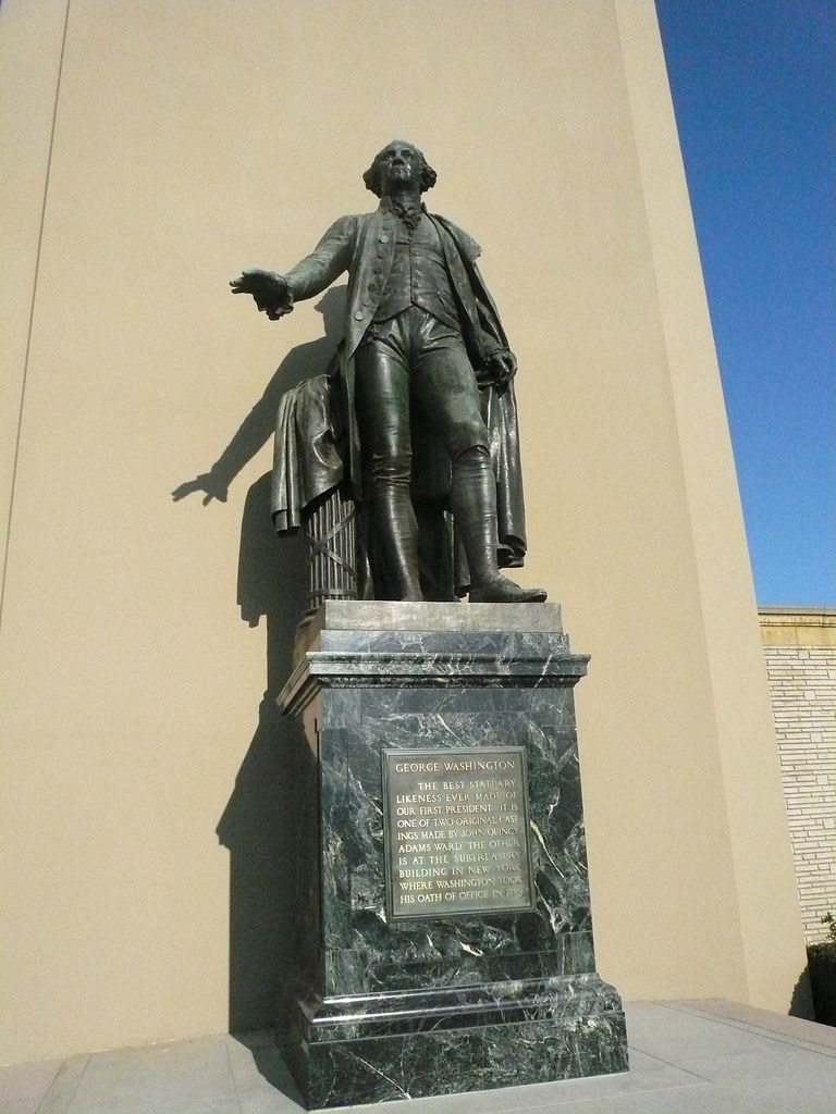 Washington statue, Forest Lawn, Glendale, Los Angel… Flickr