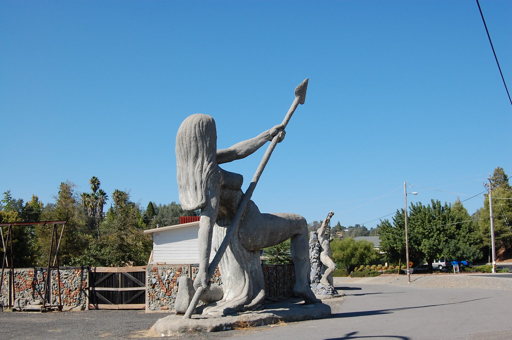 Auburn, California Sculpture by Dr. H. Fox Flickr