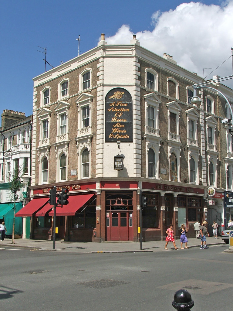 The Kensington Park W11 Ladbroke Grove/Lancaster Rd. For… Flickr