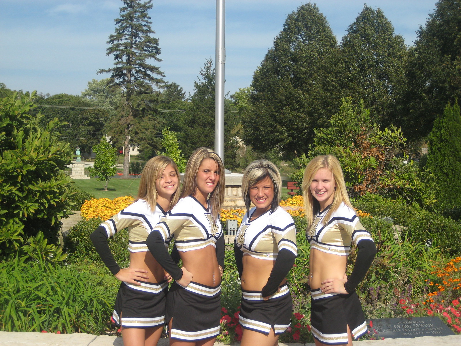cheerleader 47 | Flickr