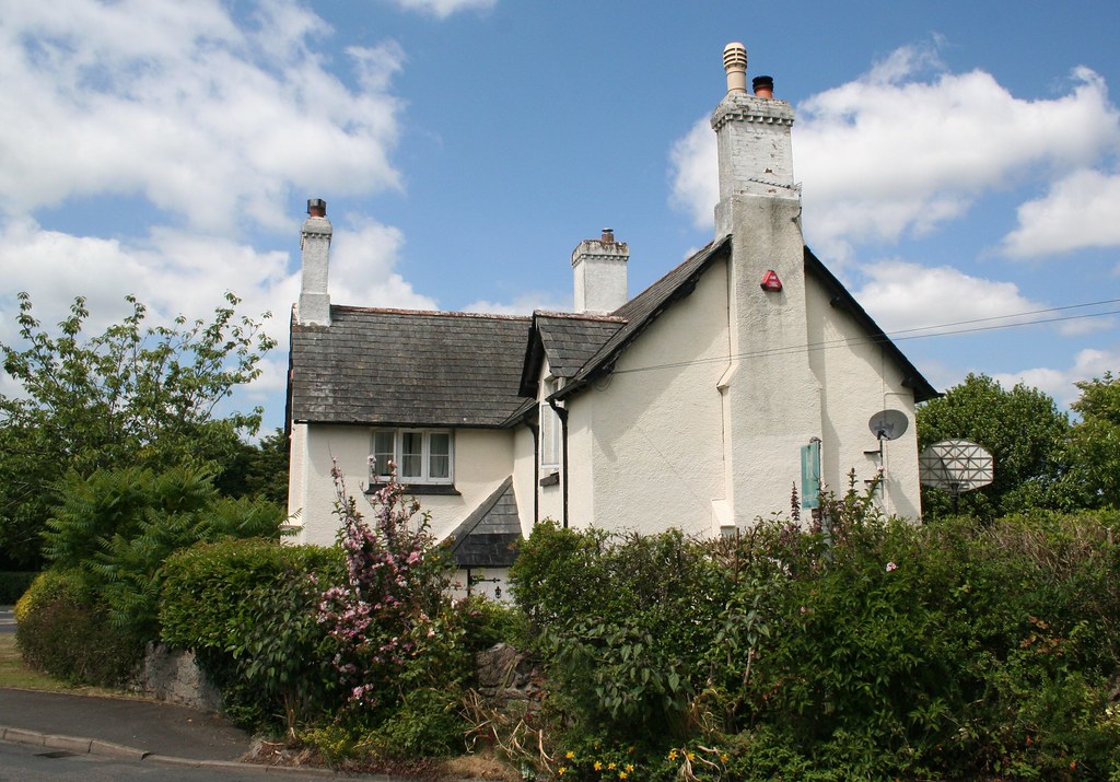 DV.NEA02 Wolborough toll house, Newton Abbot Former Road T… Flickr