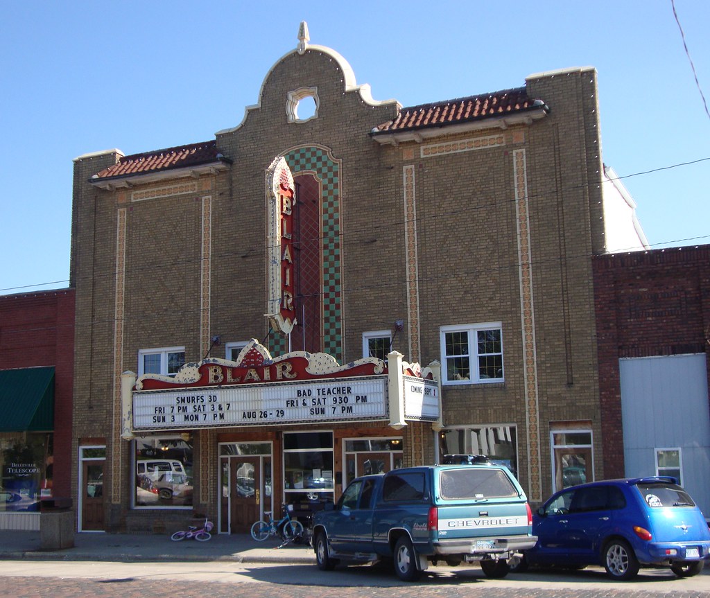 Blair Theater (Belleville, Kansas) Located on the courthou… Flickr