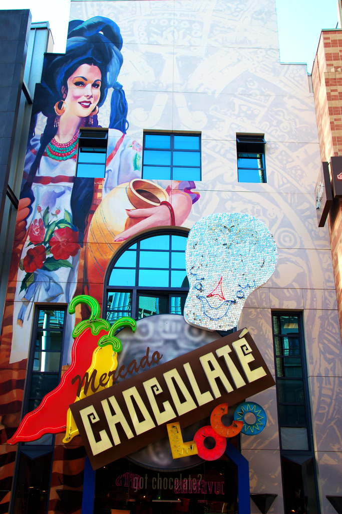 Mercado Chocolate Loco A whacky house of chocolate curios.… Flickr