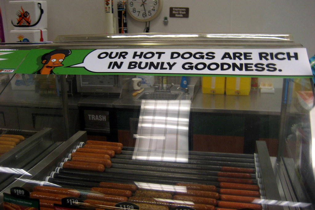 NYC KwikEMart Hot Dogs Our hot dogs are rich in bunl… Flickr