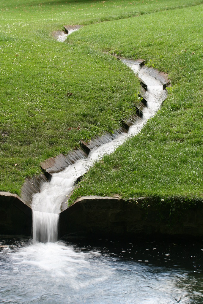 The rill winds through the hill Done with a polarization f… Flickr