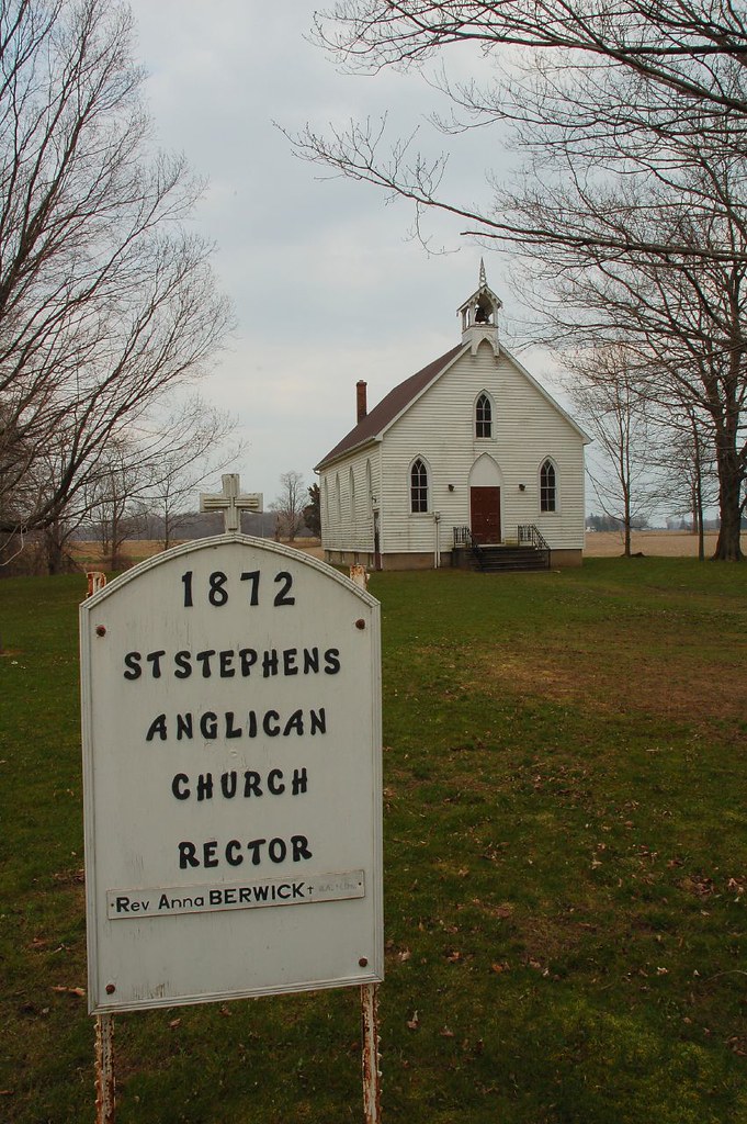 DSC_0035 St. Stephen's Anglican Church, Burwell's Corners,… Flickr