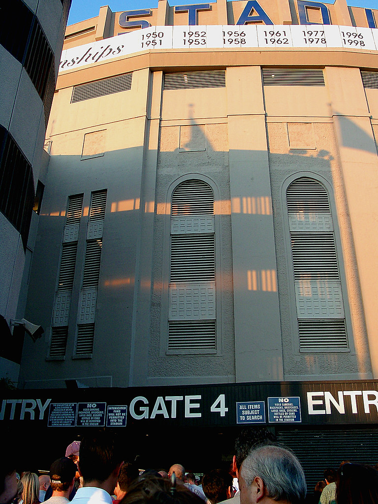 Yankee Stadium Gate 4 Entry [09040065 copy] Jim Lambert Flickr