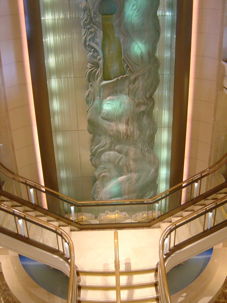 P&O Aurora Cruise Ship Atrium Gary Bembridge Flickr