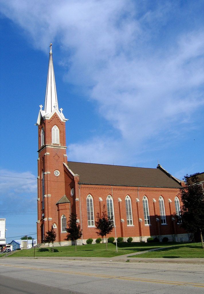 Most Holy Trinity Church, Luxemburg, Iowa In northwestern … Flickr