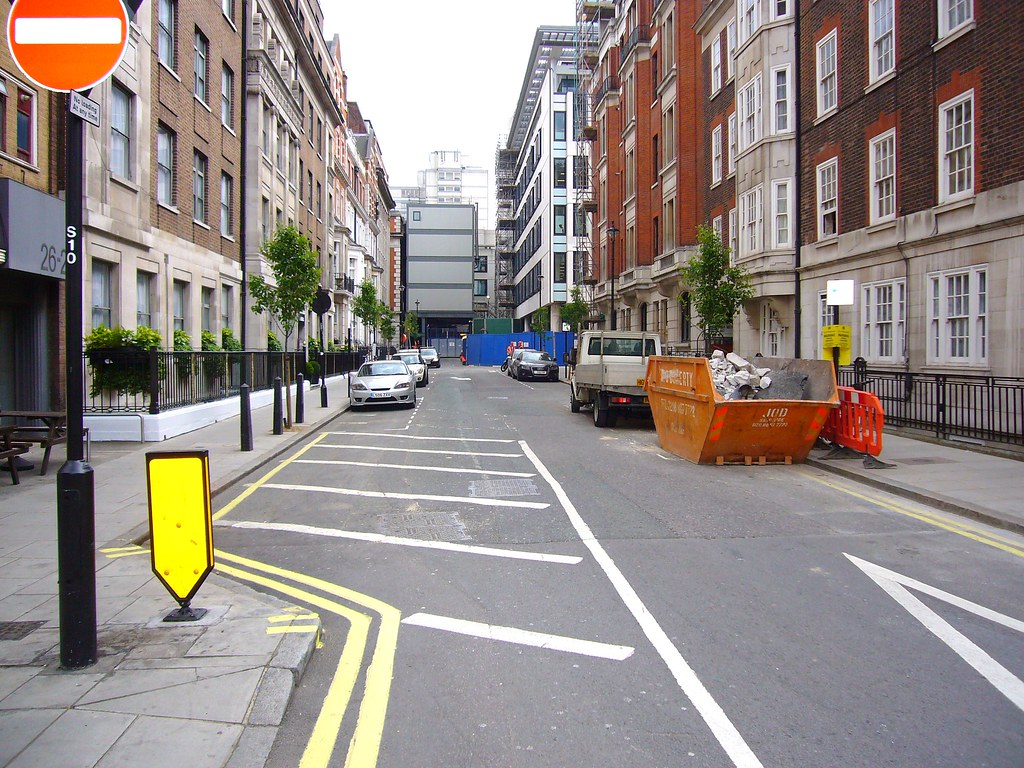 Hallam Street, Marylebone, London W1 second year of tree g… Flickr
