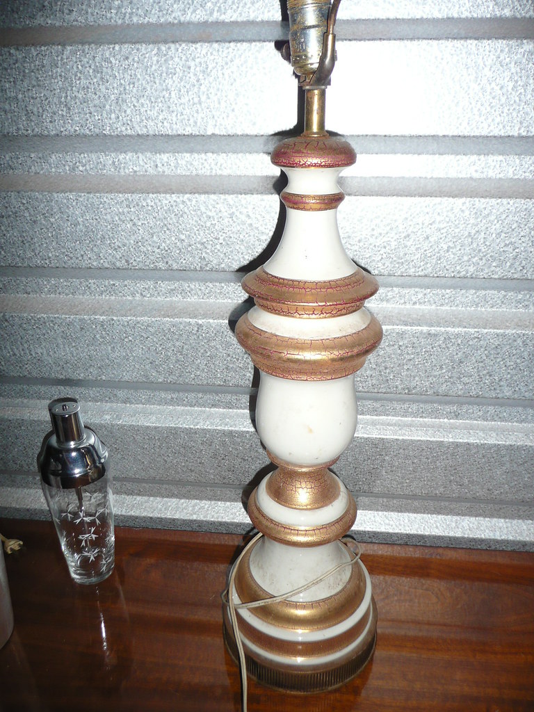 White and Gold Ceramic Table Lamp 25 Andy Clifford Flickr