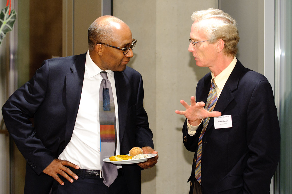 Empfang v.l.n.r Trevor Phillips (Chair of the Equality an… Flickr