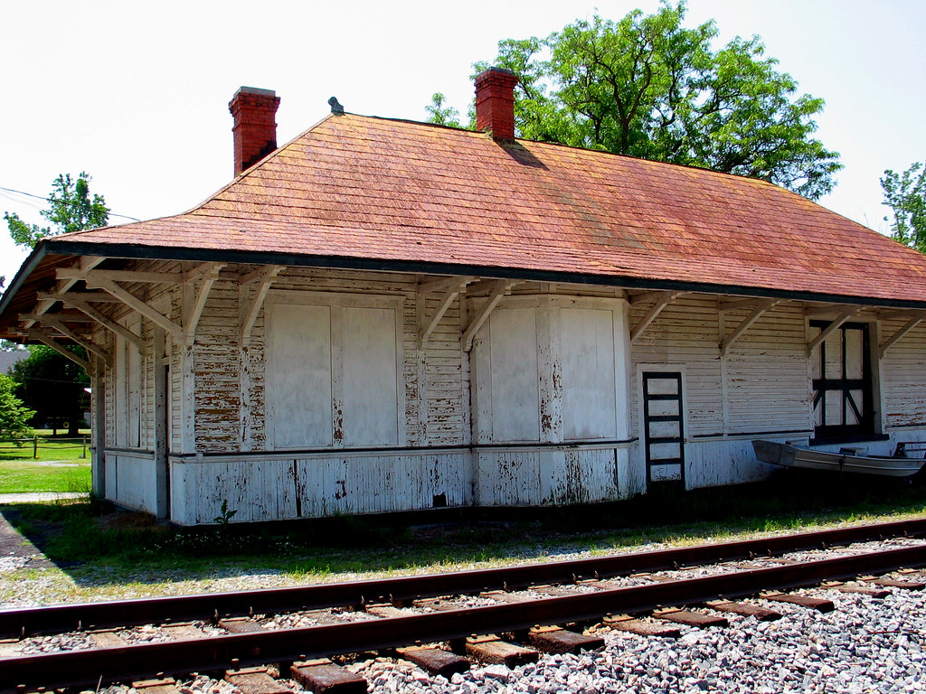Drewryville Depot Drewryville VA Taber Andrew Bain Flickr