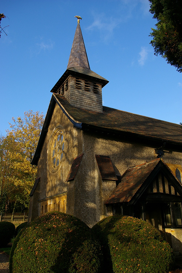 Great Warley church, Essex The church of St.Mary the Virgi… Flickr