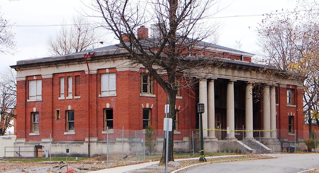 Fort Hayes (Columbus Barracks), OH Post Headquarters Flickr
