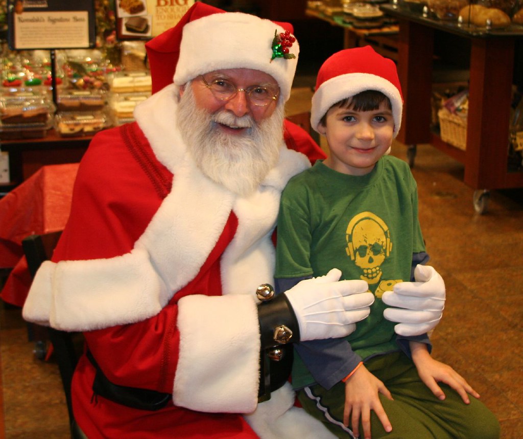 the real santa claus 2006 Every year the real santa comes … Flickr