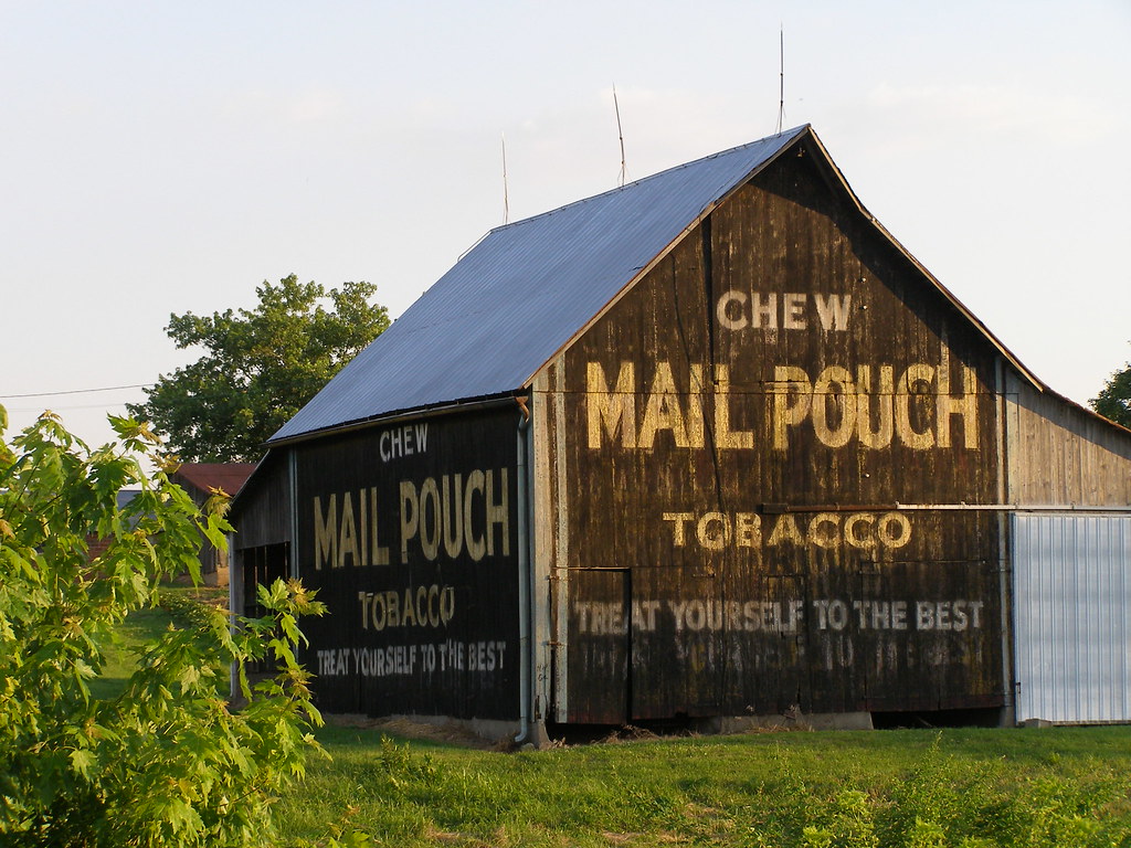 Mail Pouch Tobacco Barn Near Seymour, IN. 61406 Flickr