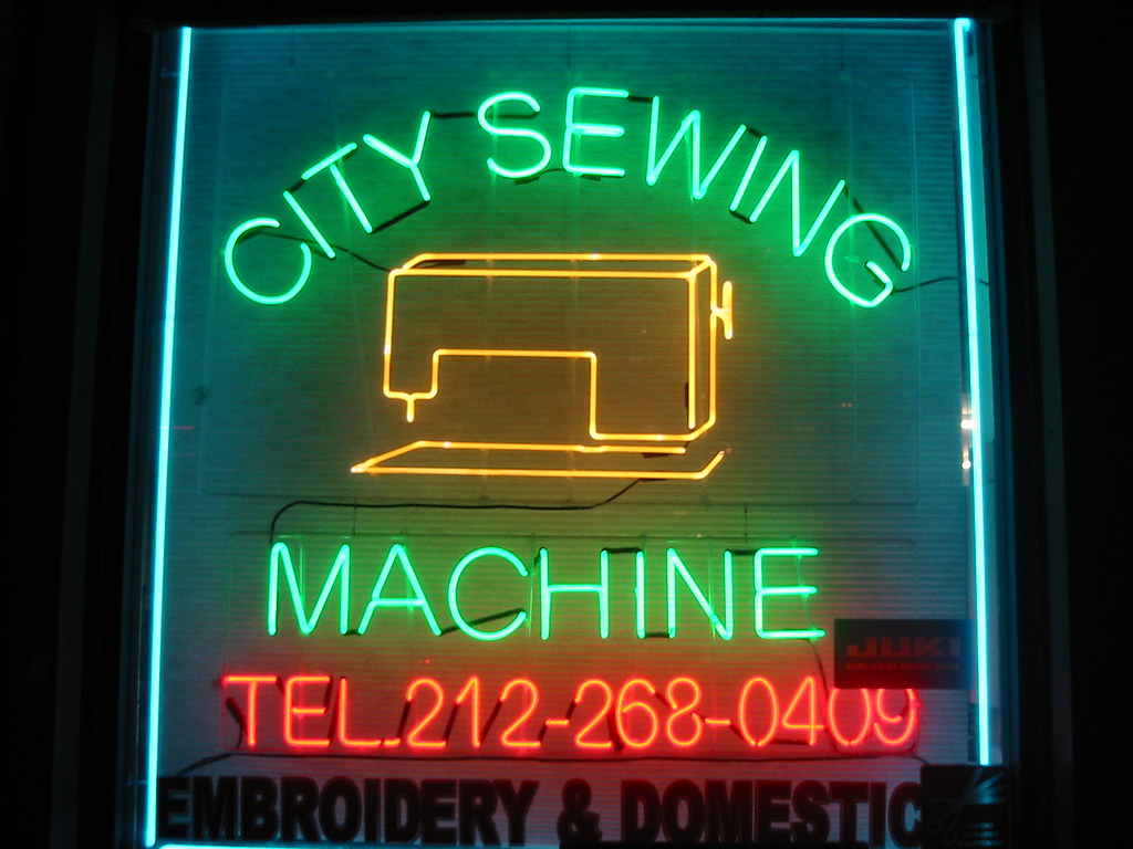 City Sewing Machine I took pictures of all the beautiful n… Flickr