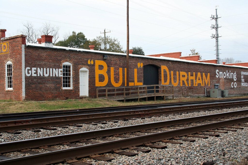 "Bull" Durham Road Trip Estill, South Carolina. Bruce Crooks Flickr