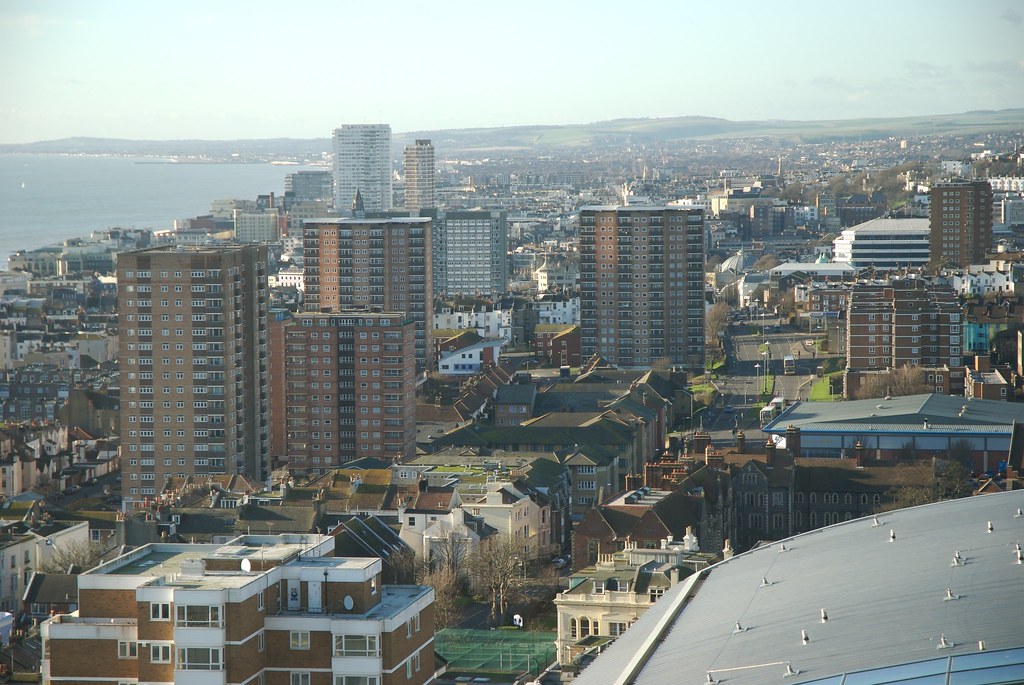 Eastern Road, Brighton Brighton from the Thomas Kemp Tower… Flickr