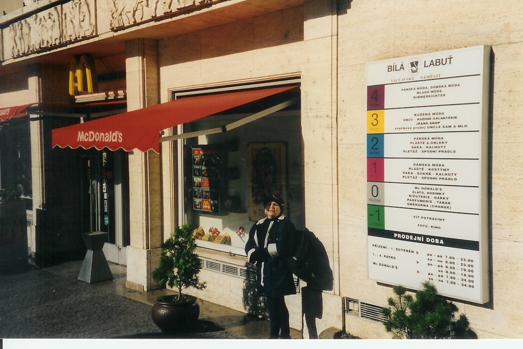 McDONALD's 001 Prague near Wenceslas Square hytam2 Flickr