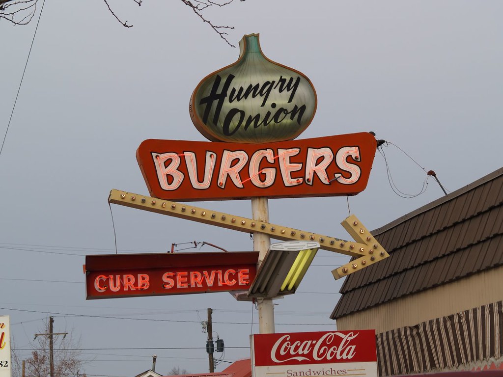 Hungry Onion Meridian Idaho This burger joint made a cam… Flickr