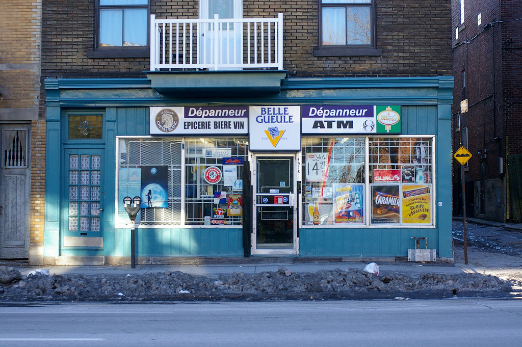 Dépanneur Rue SaintDenis near StJoseph. I can't make out… Flickr