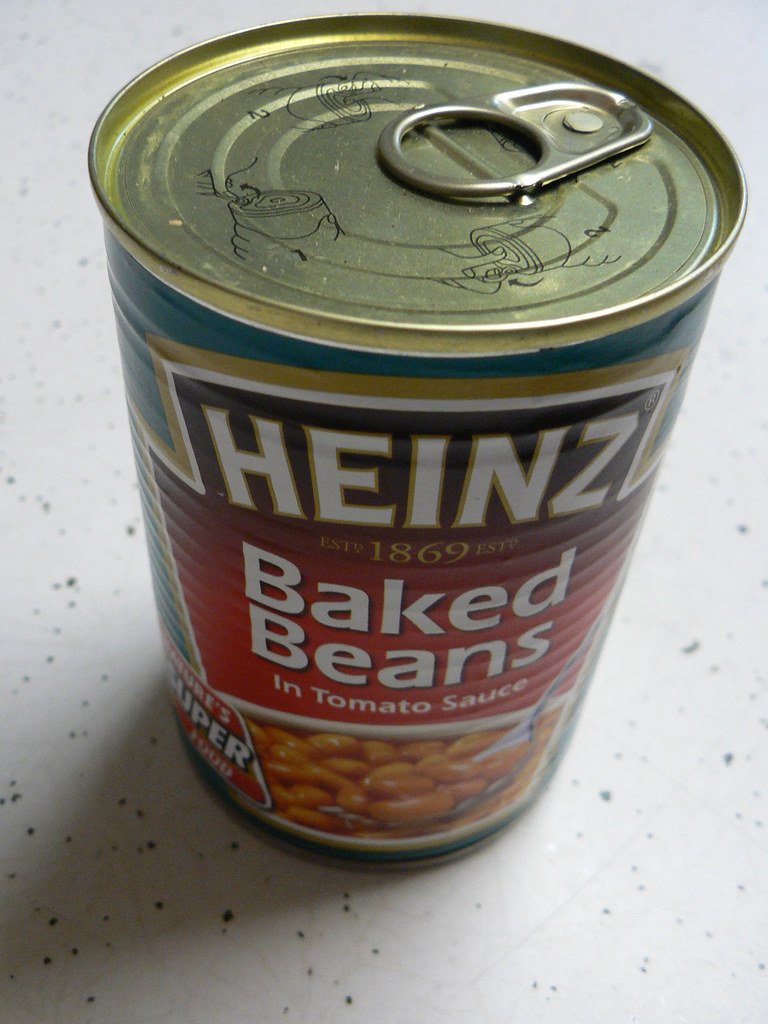 A beanz meanz Heinz baked beans are good for your heart, t… Flickr
