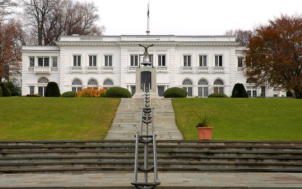 Wiley Hall, U.S. Merchant Marine Academy, Kings Point, NY Flickr