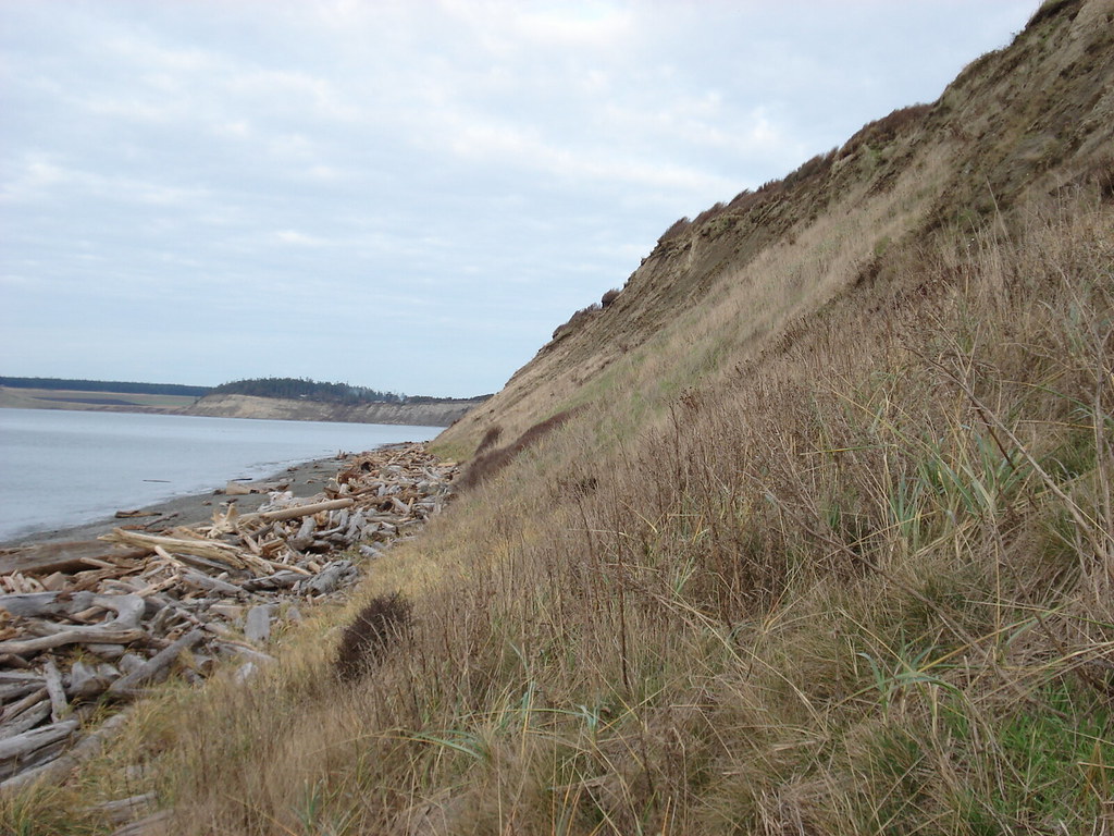 Admiralty Beach, Port Angeles, WA View of beach at Admiral… Flickr