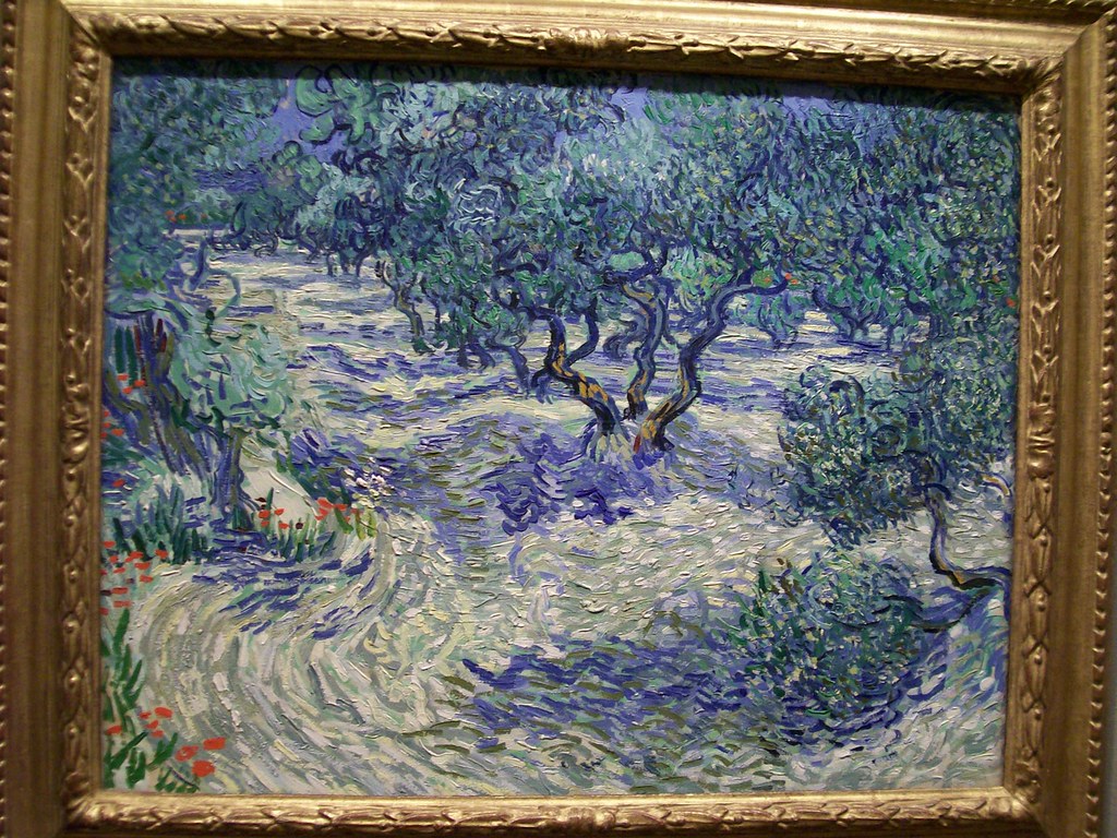 Van Gogh Painting 2 Nelson Art Gallery, Kansas City, MO Subconsci