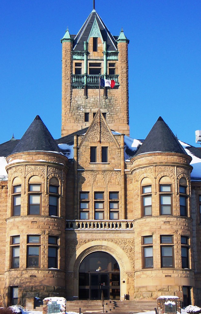 Iowa City, IA Johnson County Courthouse On the National Re… Flickr