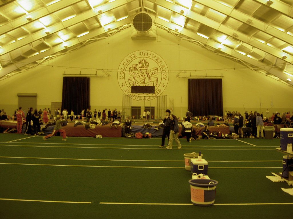 Sanford Field House at Colgate University The three of us … Flickr