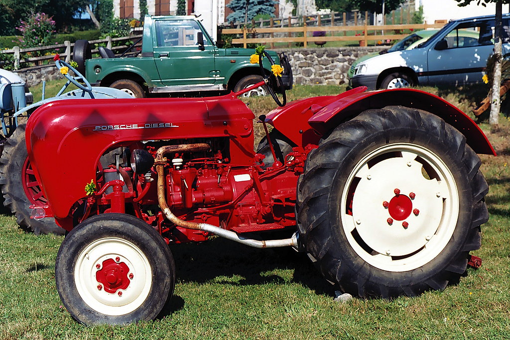 Porsche tractor JeanPaul GAILLARD Flickr