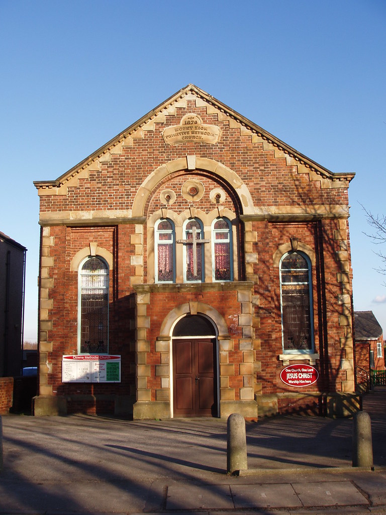 Clowne Methodist Chapel The Methodist Chapel on North Road… Flickr