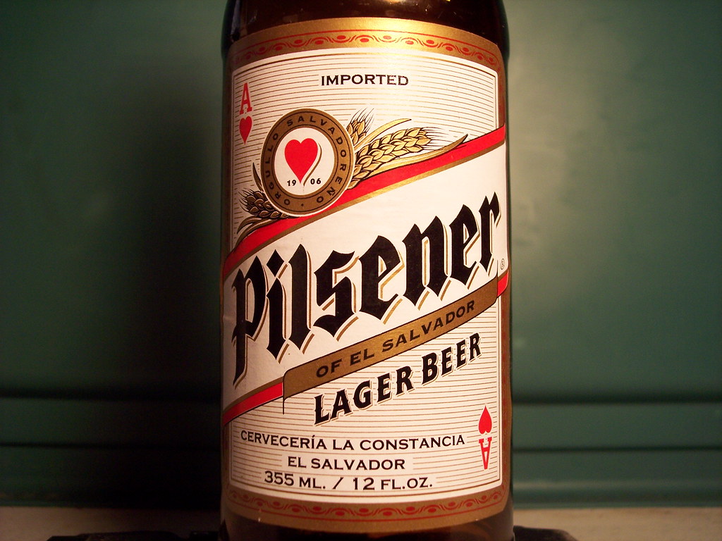 Pilsener of El Salvador From Cerveceria La Constancia S.A… Flickr