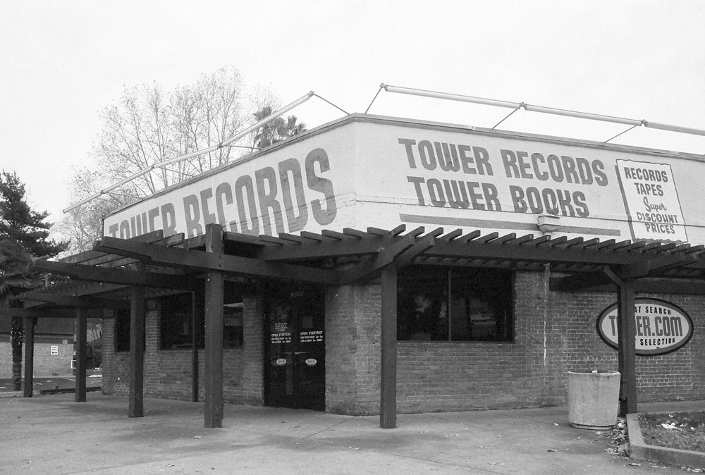 tower records. sacramento, ca. 2006. original tower record… Flickr