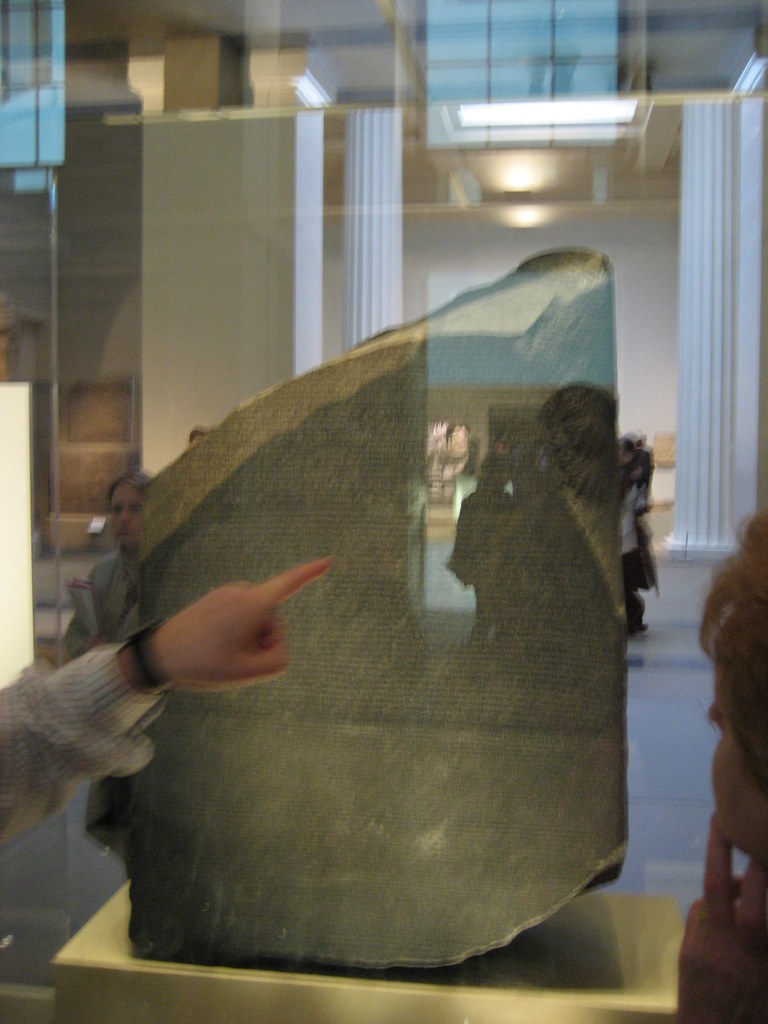 the rosetta stone zenra Flickr