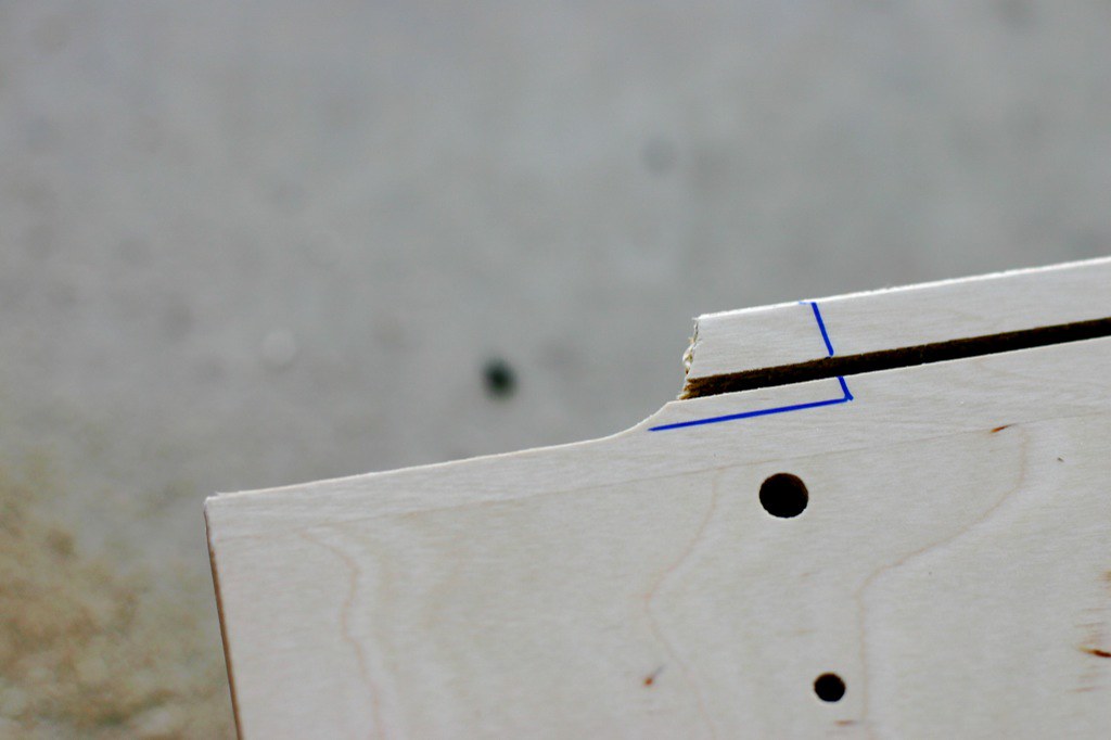 Making some cuts IKEA Billy shelves have a 3" kickout for … Flickr