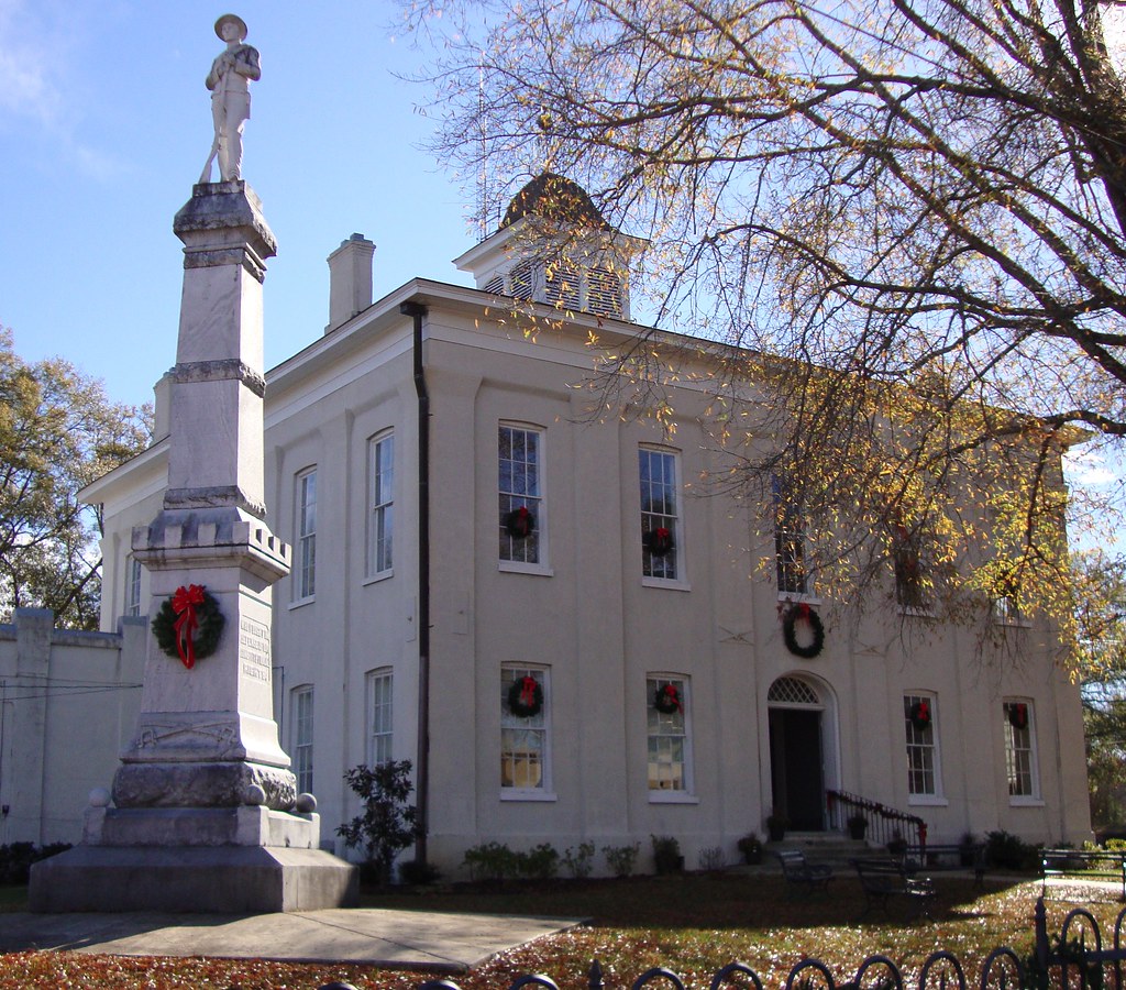 Carroll County Courthouse and Confederate Monument (Carrol… Flickr
