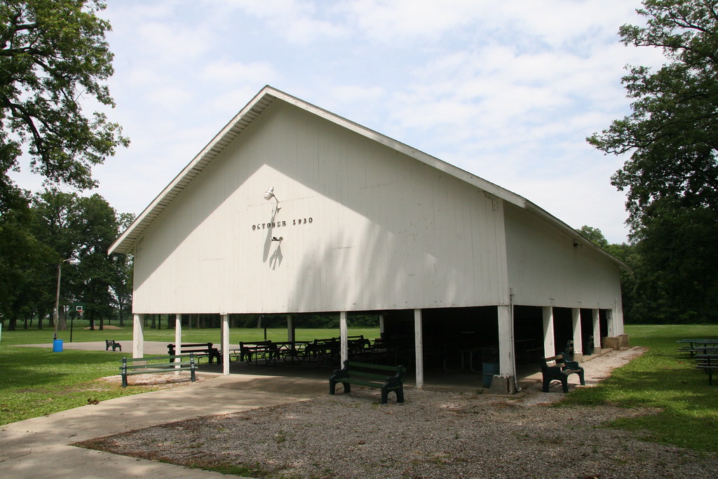 Iroquois IL, Iroquois Illinois, Iroquois County Park Pavil… Flickr