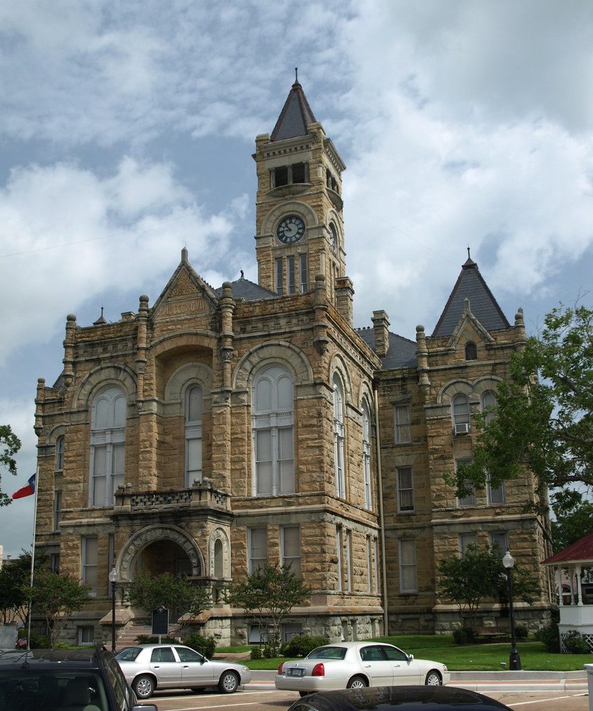 1897 Lavaca County Courthouse Hallettsville Architect E. … Flickr