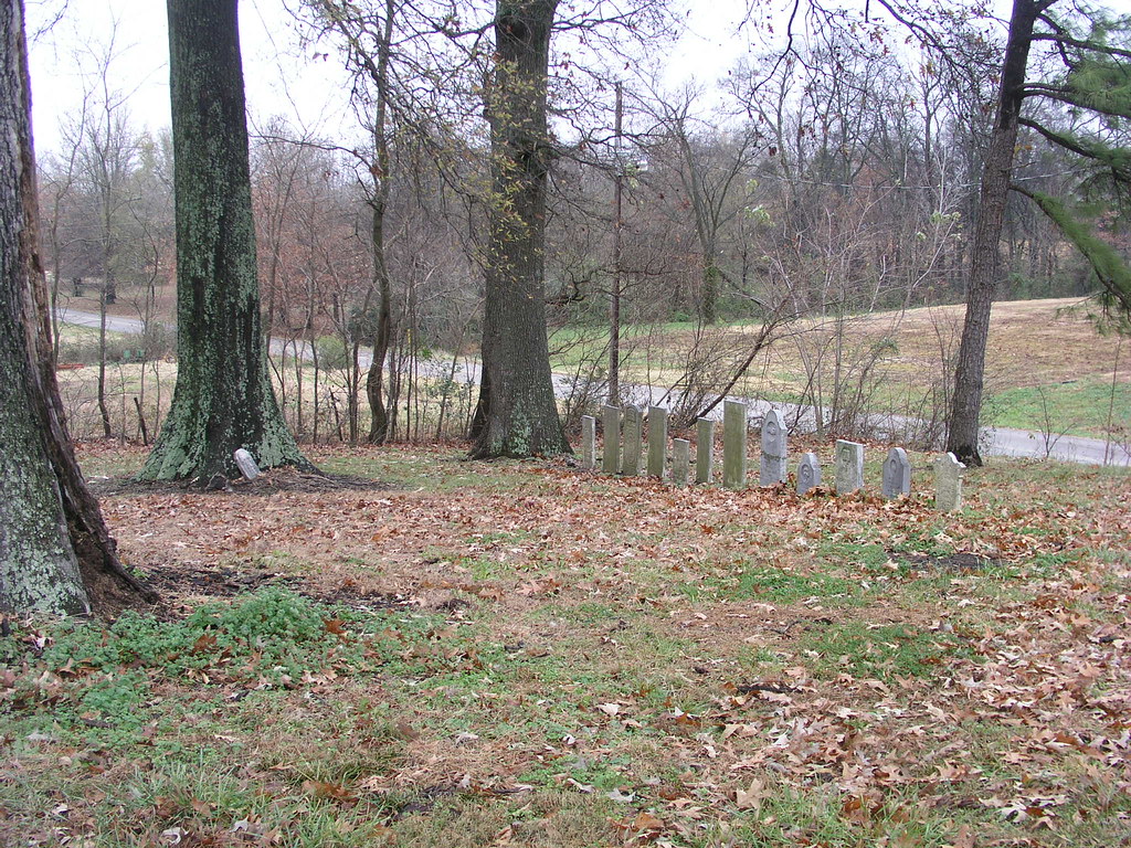 Yorkville C.P. Church cemetery Tombstones Grave markers in… Flickr