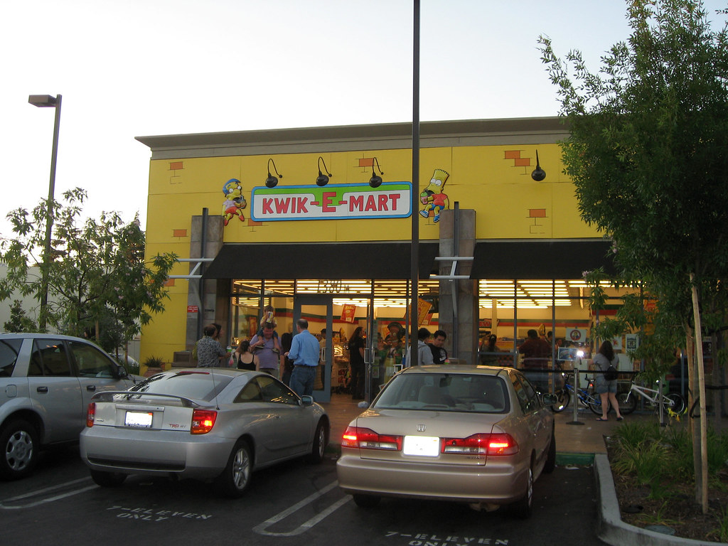 Kwik_E_Mart_01 Arriving at the KwikEMart in Mountain Vie… Flickr