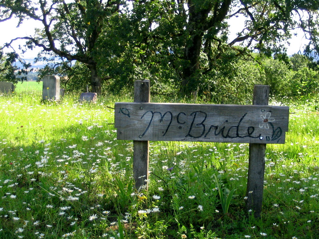 mcbride cemetery Flickr