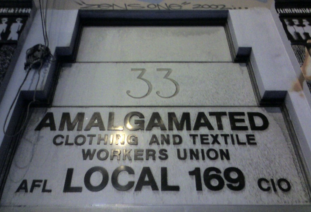 Amalgamated Clothing and Textile Workers Union 14th Street… Flickr