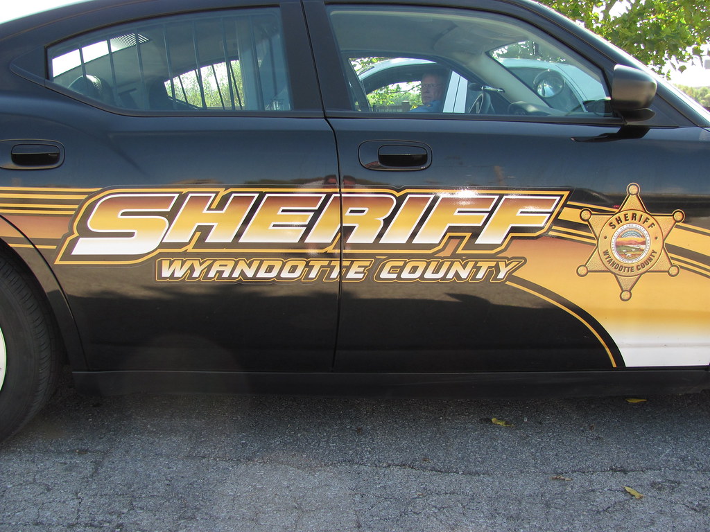 Wyandotte County Sheriff Dodge Charger Police Car Kansas… Flickr