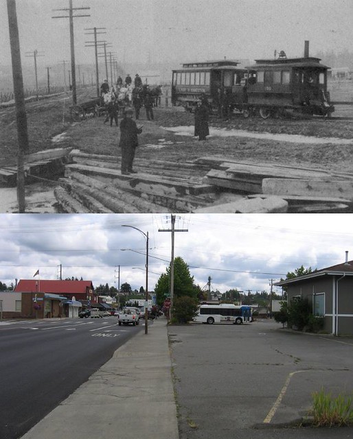Stanwood, Washington Then and Now H & H Railroad in East… Flickr