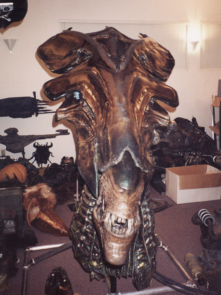 Alien Queen Head Jay Adan Flickr