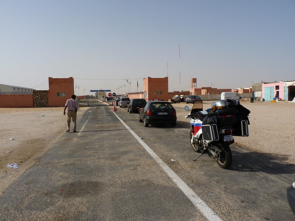 P1000400 Frontière MarocMauritanie michelrouaix Flickr